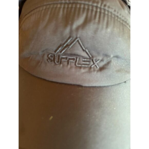 Supplex Black Winter Cap With Ear Flaps & Face Mask - Picture 3 of 5